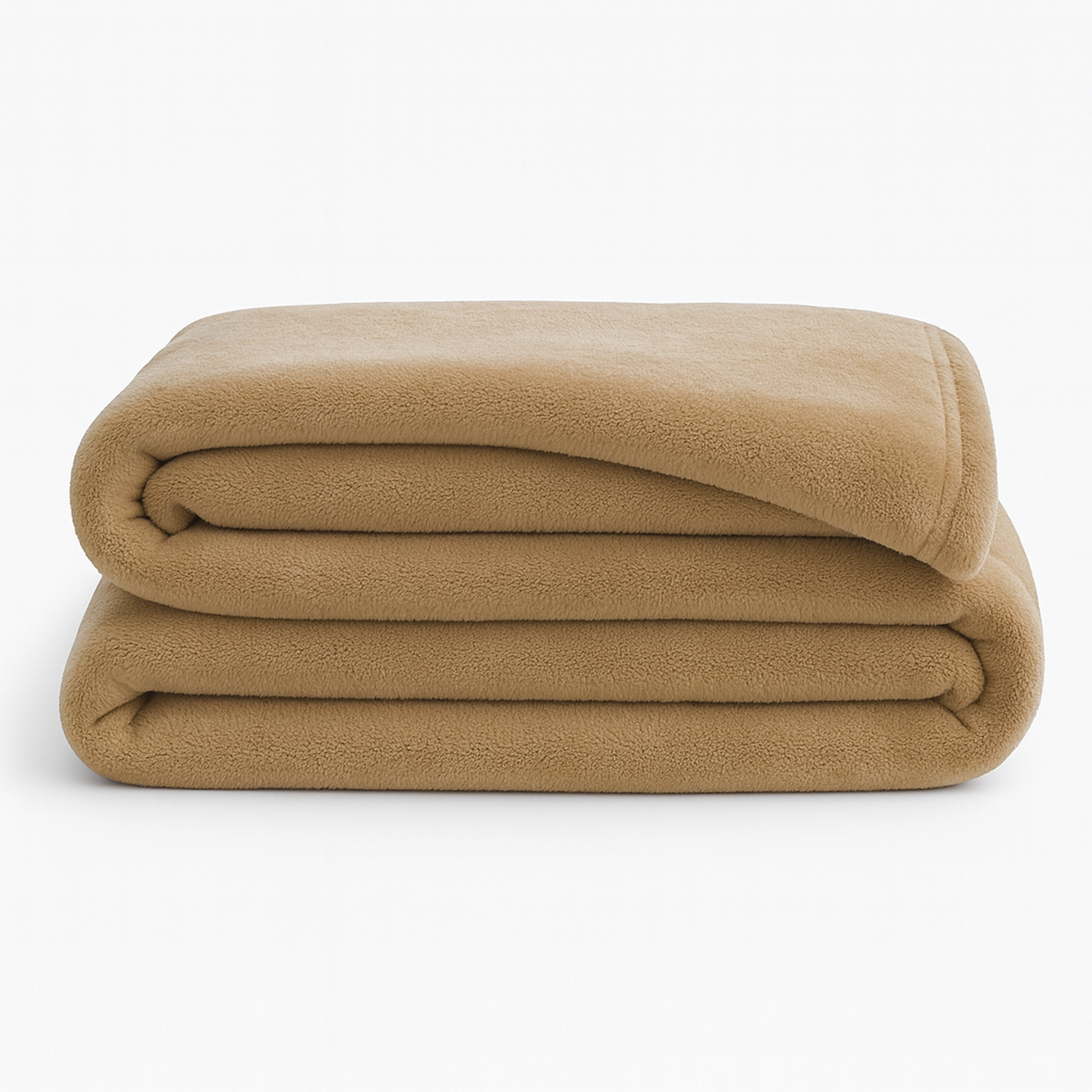 Almoda Cobertor King Size ALMODA Tela Polar Fleece Color Camel 2.60 x 2.20 m ...
