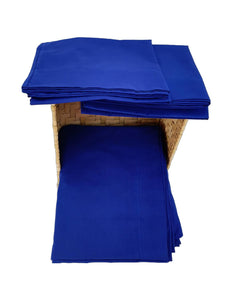 Set de sabanas Almoda Azul Rey Matrimonial (plana, cajón y 2 funda)