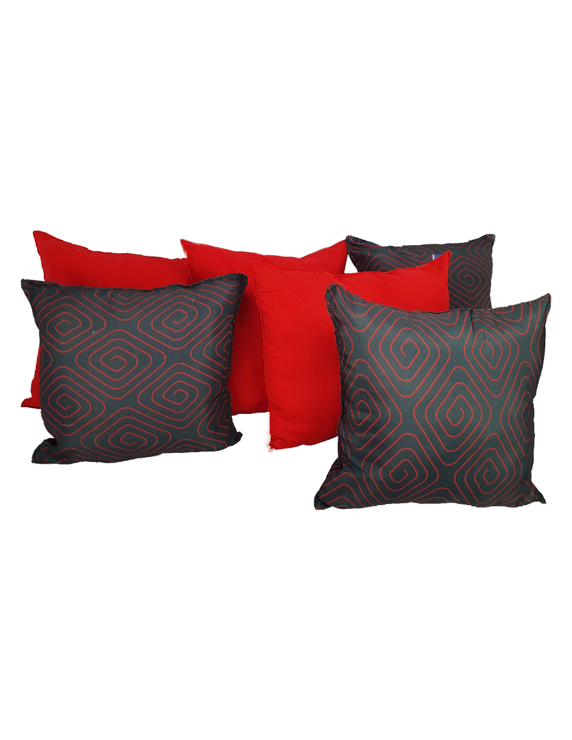 Almoda Set 6 Cojines Decorativos Premium Almoda Combinacion K – ALMODA