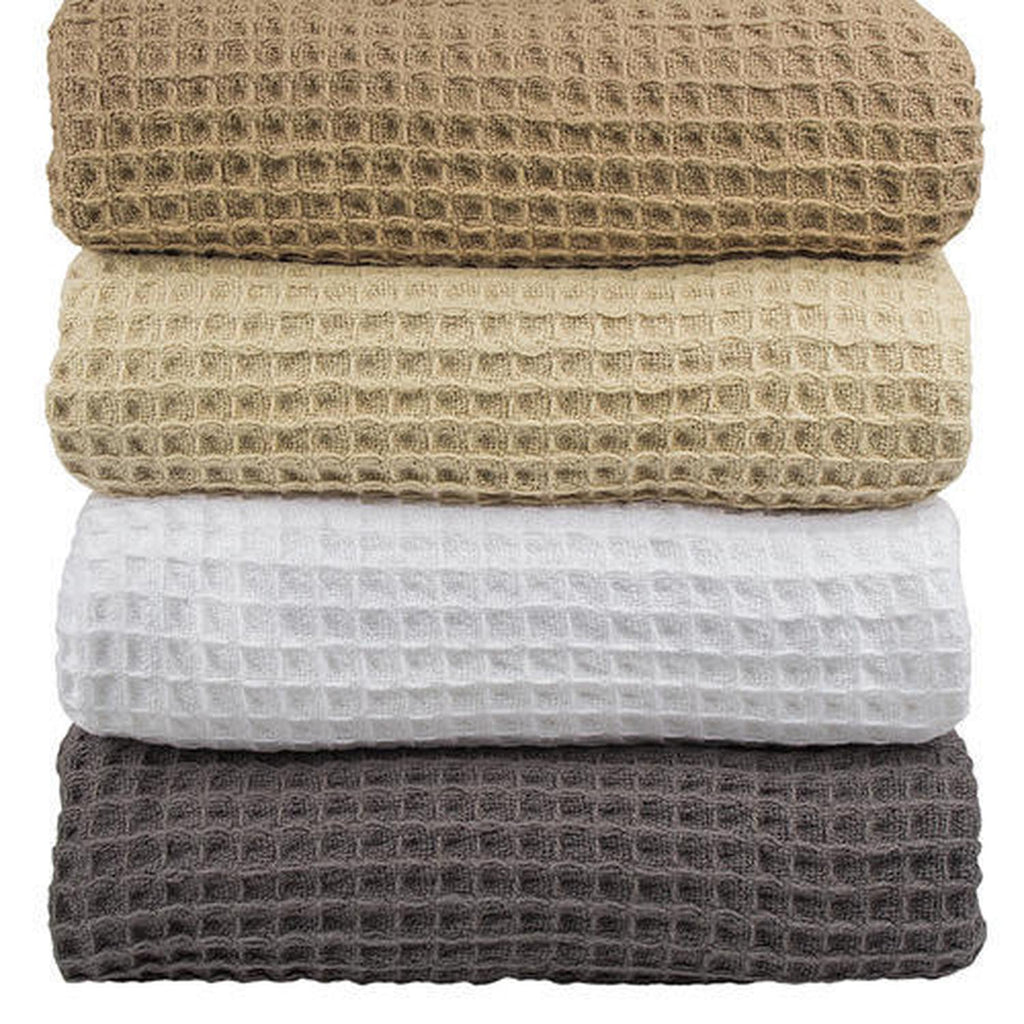 Almoda Colcha tela wafle Almoda blanco King Size – ALMODA
