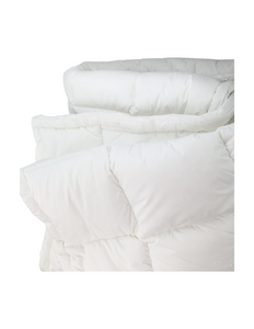 Inserto Duvet King Size Microgel 233 Hilos 100% Algodón Cuadros