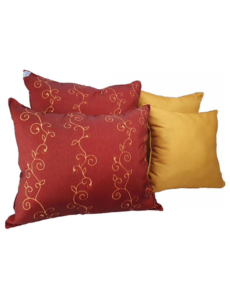 Set 4 Cojines Decorativos Premium Almoda Combinacion B – ALMODA
