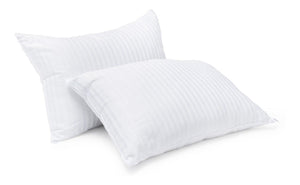 2 + 4 = 6 Almohada Microgel Hotelera Std Premium 900grs C/u