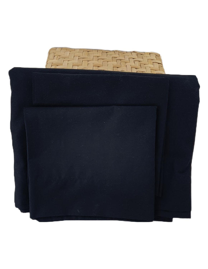 Set de sabanas Almoda Negro Indivudual (plana, cajón y y 1 funda) – ALMODA