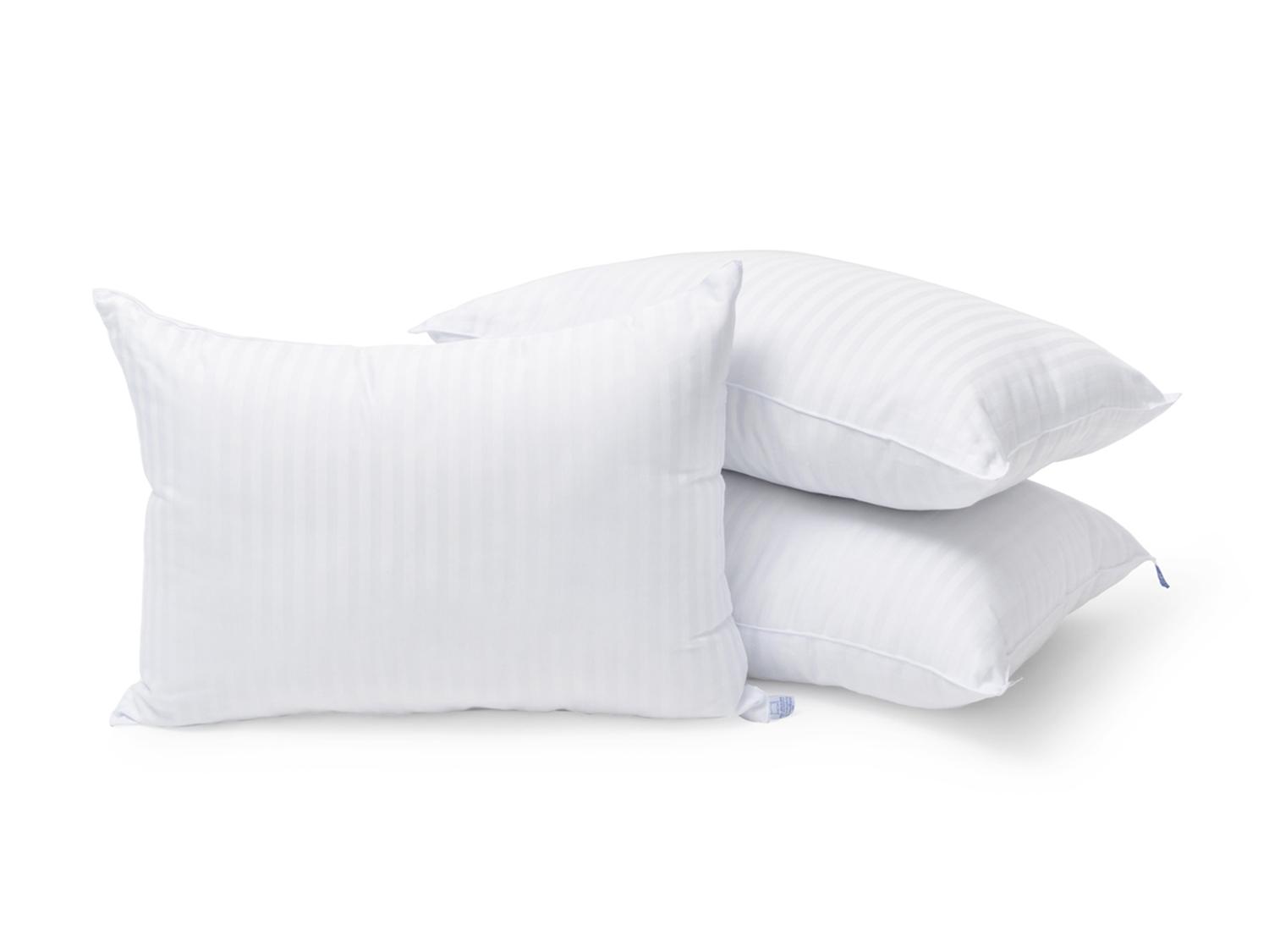 Almohadas Organica Ext:100% Algodón; Int: Microgel 900gr