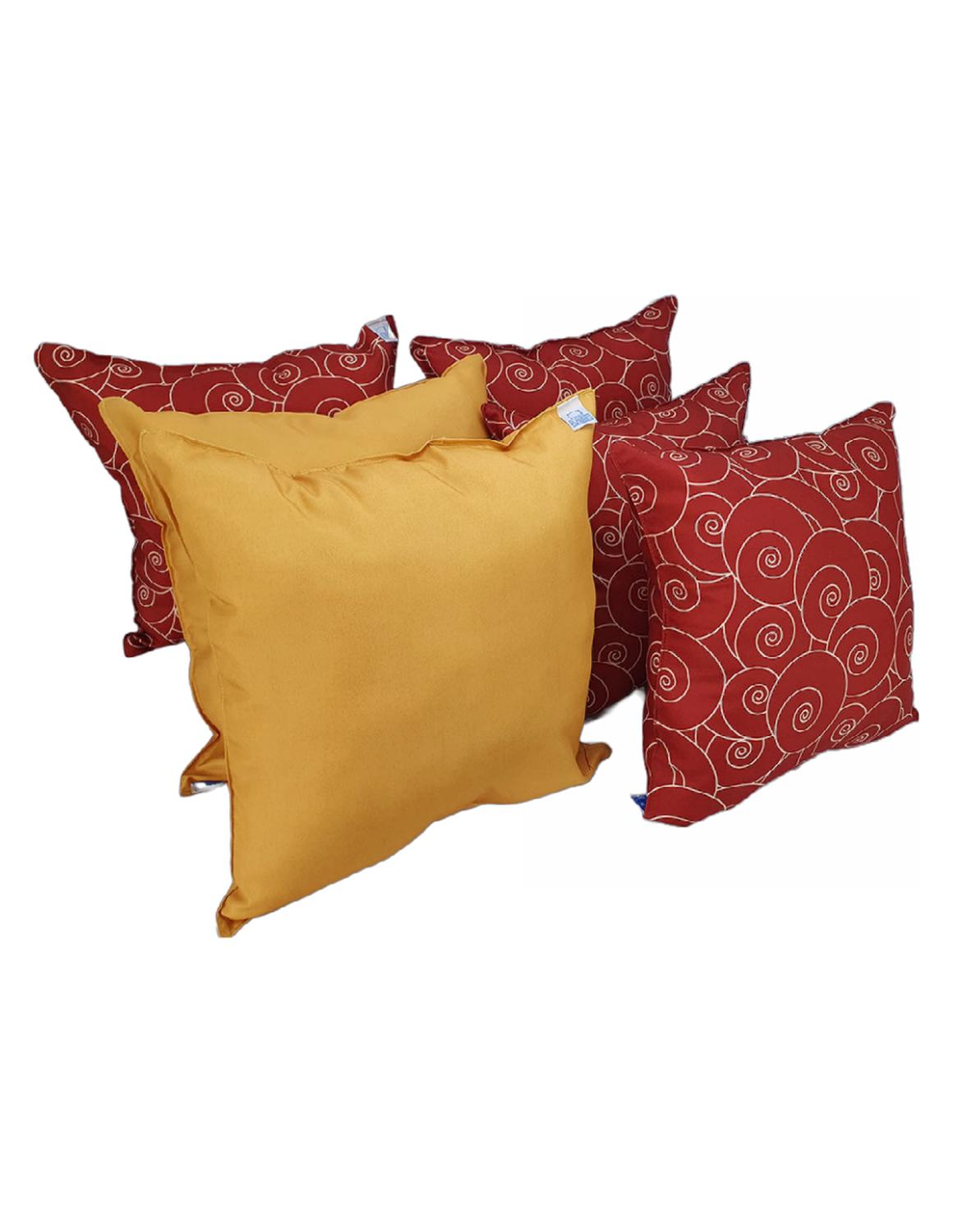 Almoda Set 6 Cojines Decorativos Premium Almoda Combinacion A – ALMODA