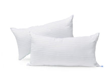 Pack almohadas 2 ks + 6 std Microgel Hotelera