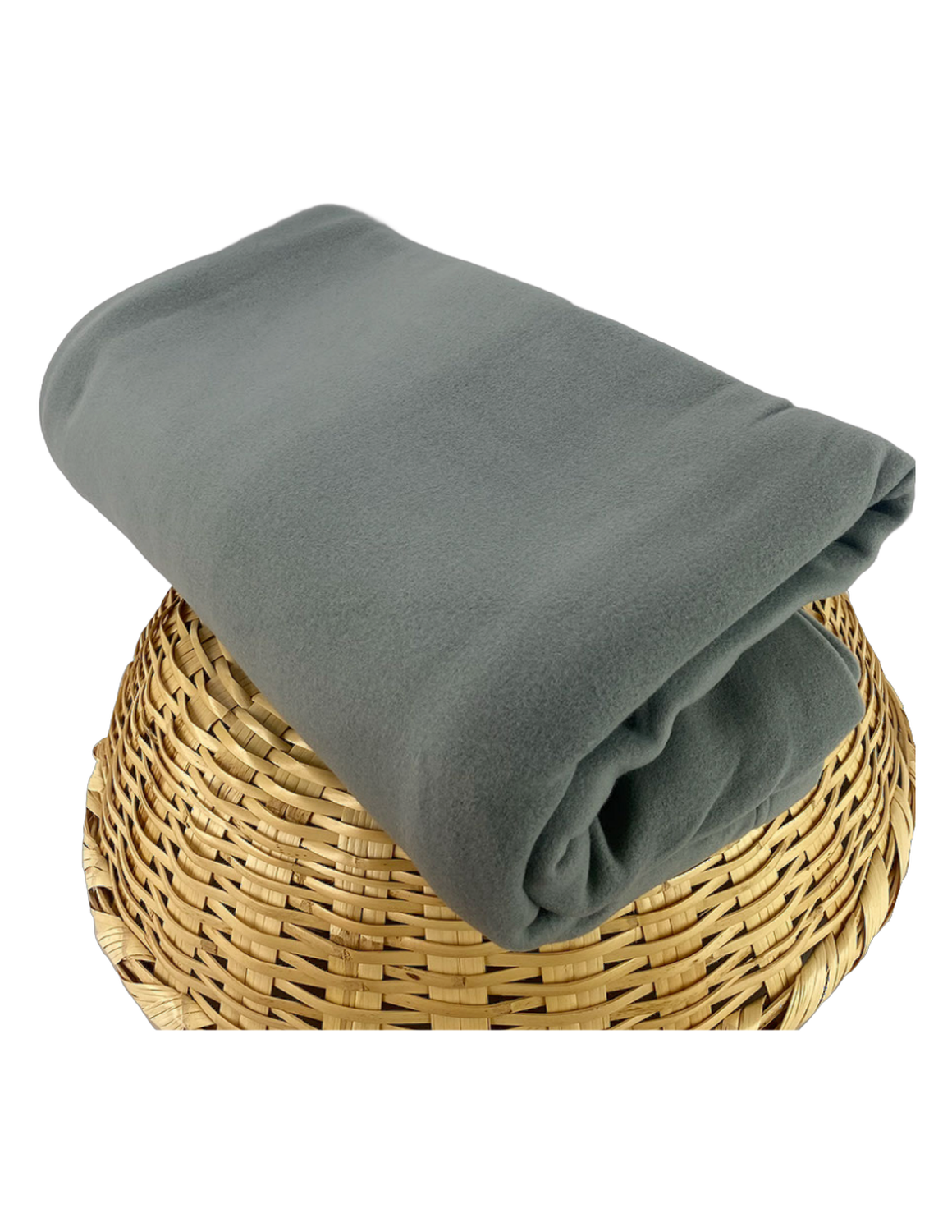 Almoda Cobertor Almoda Polar Gris Lux Individual – ALMODA