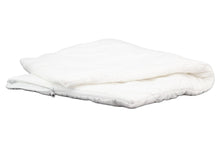 Set 2 Portector de Almohada Capitonado Estandar Blanco