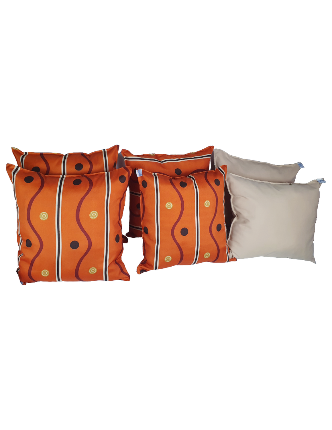 Almoda Set 6 Cojines Decorativos Premium Almoda Combinacion AC – ALMODA