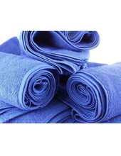 Set 2 toallas Almoda alberca Azul Rey 2x1 mts