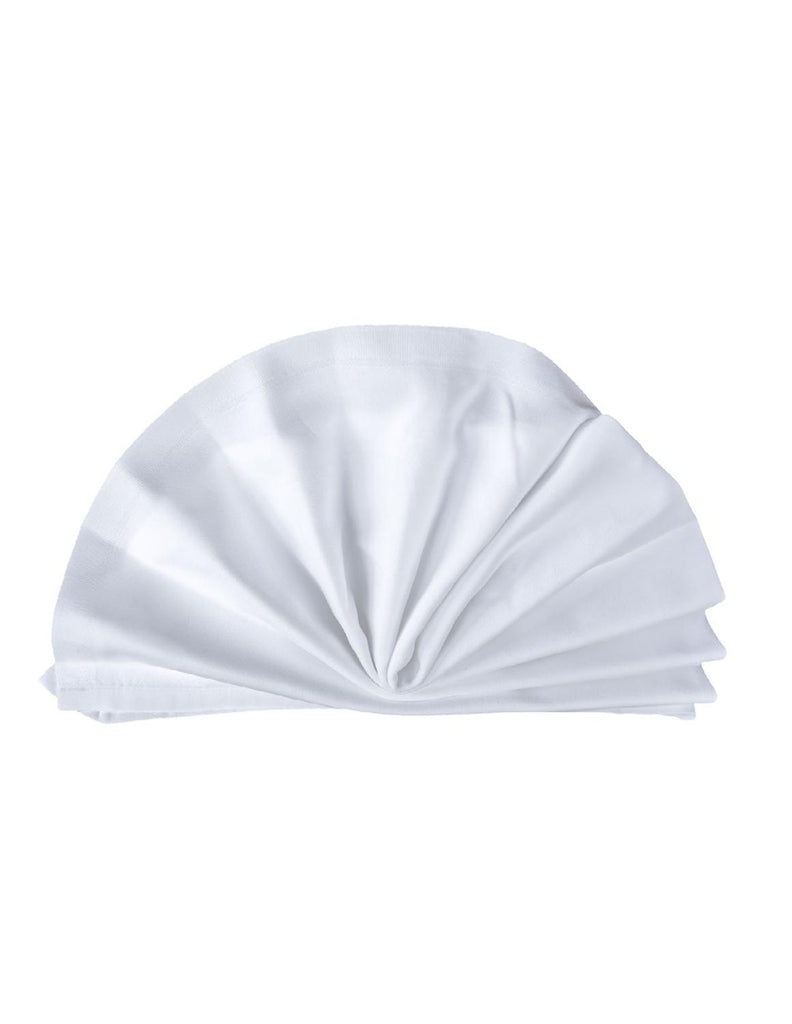 Set 25 Servilletas Almoda Tergal Lux Blanco – ALMODA