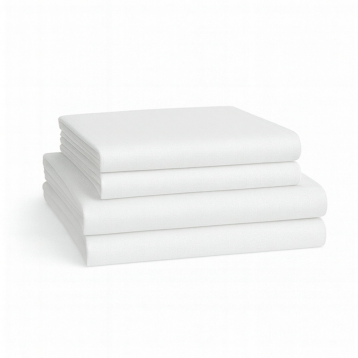 Sábana Plana 300 H Blanca King Size 100% ALG COLOR – ALMODA